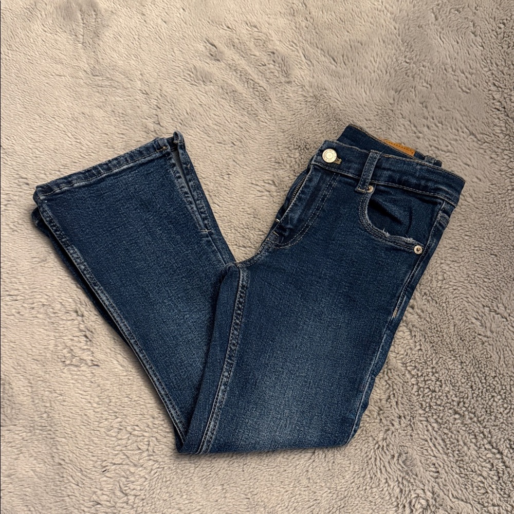 Zara Kids Dark Blue Jeans